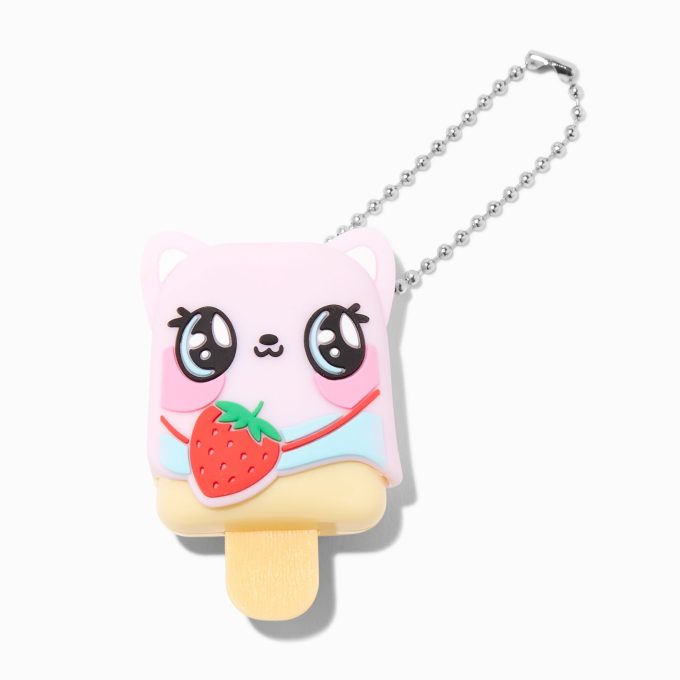 Pucker Pops® Strawberry Cat Lip Gloss - Strawberry