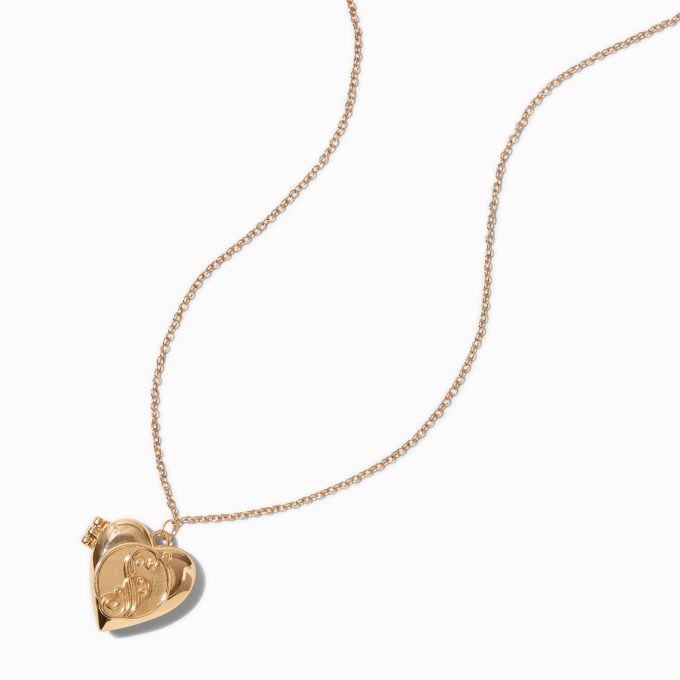 Wicked™ Claire's Exclusive Gold-tone Locket Necklace