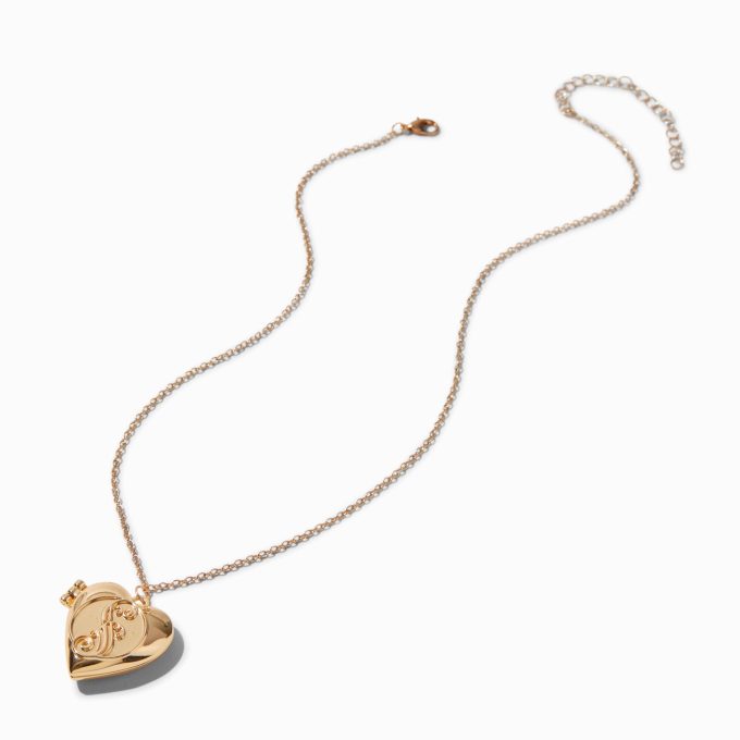 Wicked™ Claire's Exclusive Gold-tone Locket Necklace