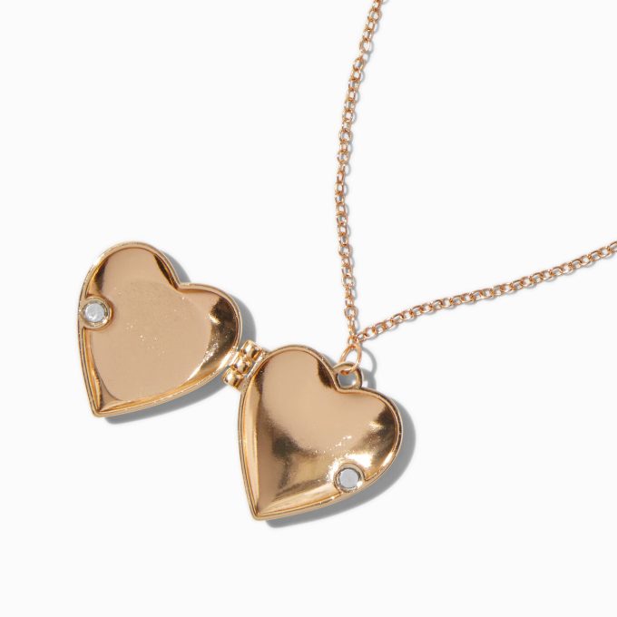 Wicked™ Claire's Exclusive Gold-tone Locket Necklace