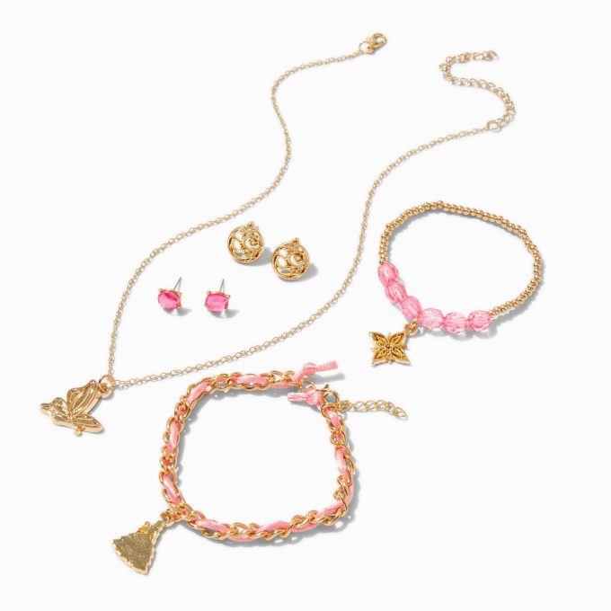 Wicked™ Claire's Exclusive Glinda Jewelry Set - 5 Pack