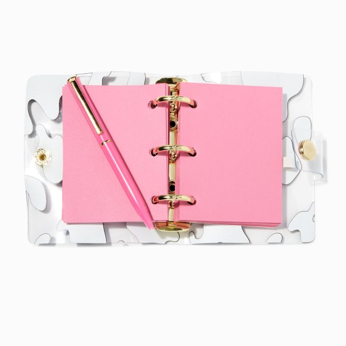 Cow Print Mini Journal Notebook