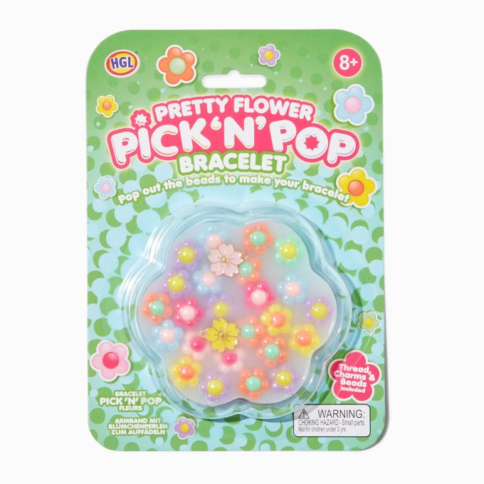 Pick 'N' Pop Pretty Flower Bracelet Set