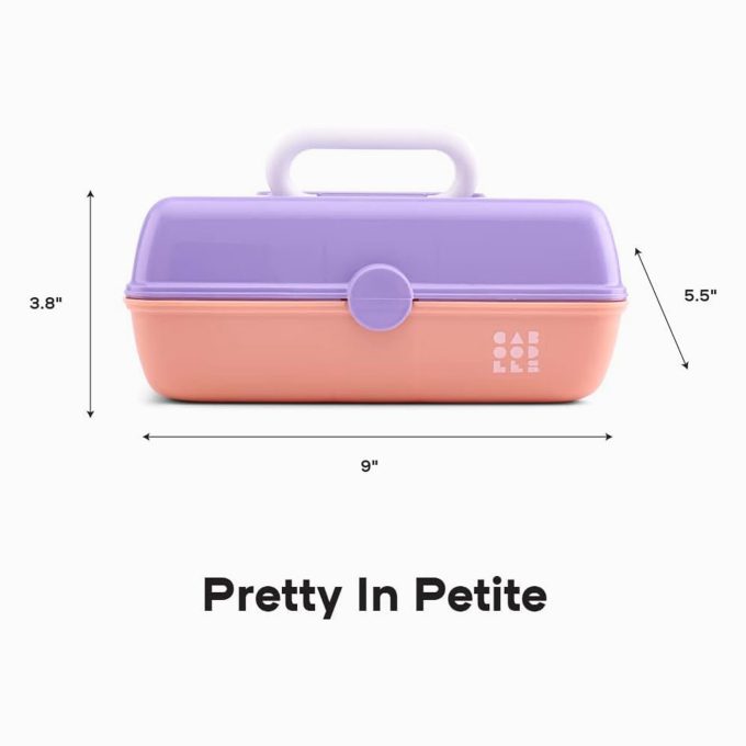 Caboodles® Pink & Purple Pretty in Petite Makeup Case
