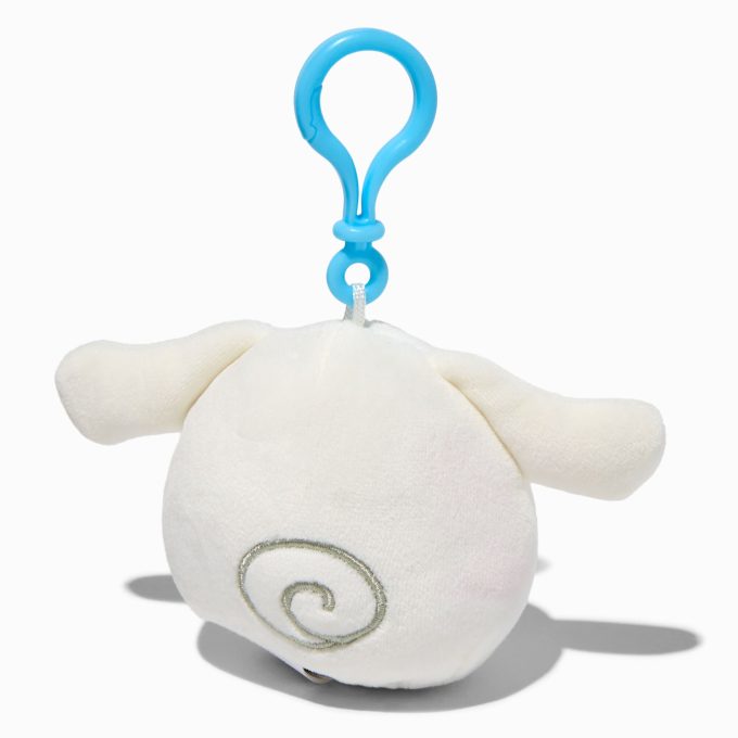 Squishmallows™ x Hello Kitty® And Friends 3.5'' Cinnamoroll™ Plush Bag Clip