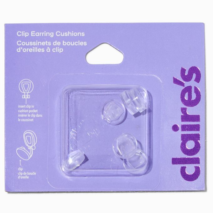 Clip-on Earring Cushions - 3 Pack