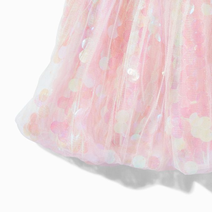 Claire's Club Pink Pastel Paillette Tutu