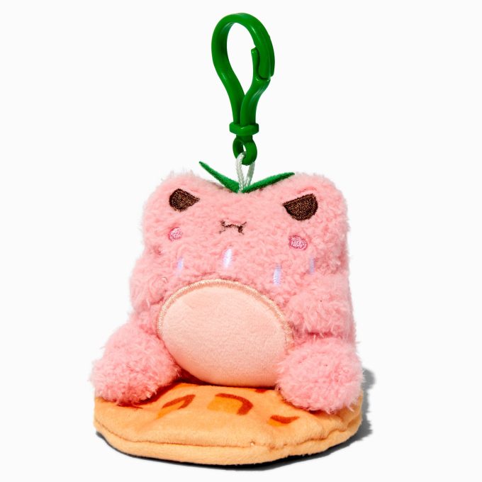 #Plush Goals by Cuddle Barn® Wawa Fits, Wawa Sits Series 1 Mini Surprise Plush Bag Clip - Styles Vary