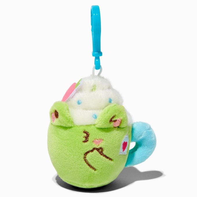 #Plush Goals by Cuddle Barn® Cuteas Series 1 Mini Surprise Plush Bag Clip - Styles Vary