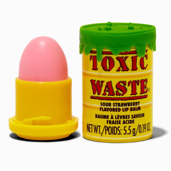 Toxic Waste® Claire's Exclusive Flavored Lip Balm