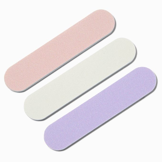 Mini Nail File Set - 3 Pack