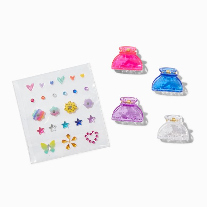 Claire's Club Make-It-Yourself Hair Claw Clip Kit