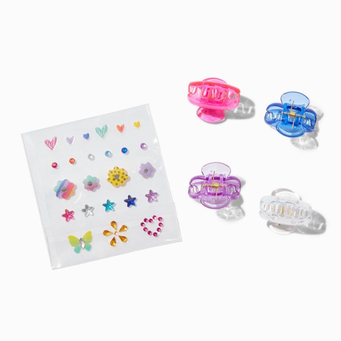 Claire's Club Make-It-Yourself Hair Claw Clip Kit
