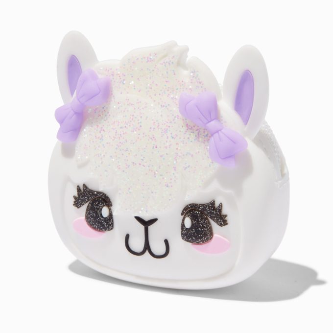 Llama Jelly Coin Purse