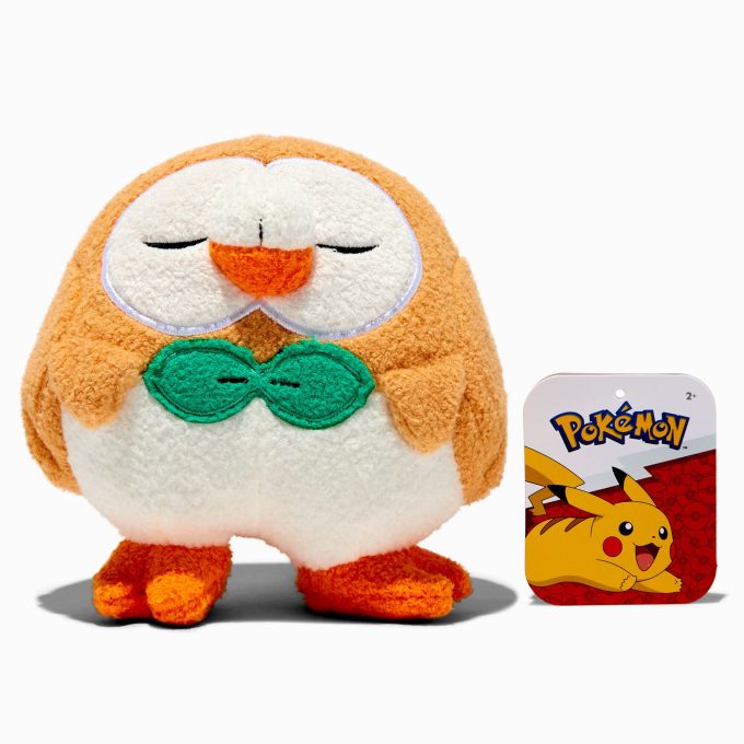 Pokémon™ Large Rowlet Plush Toy