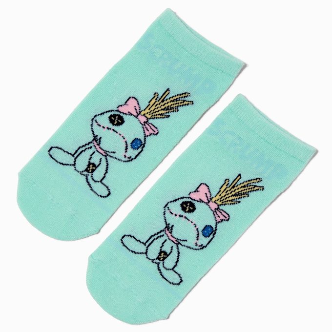 Disney Stitch BFF No-Show Socks - 3 Pack