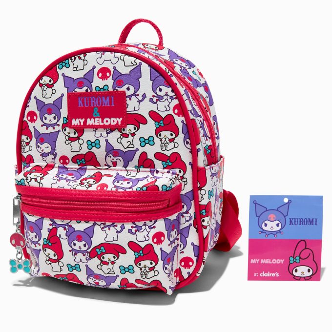Sanrio® Claire's Exclusive My Melody™ & Kuromi™ Backpack