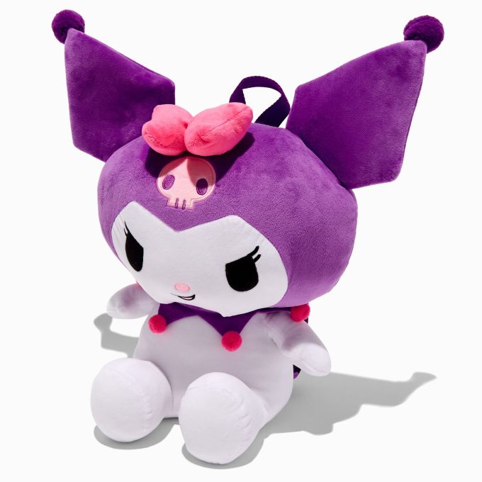 Kuromi™ Plush Backpack