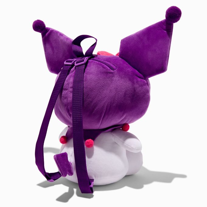Kuromi™ Plush Backpack