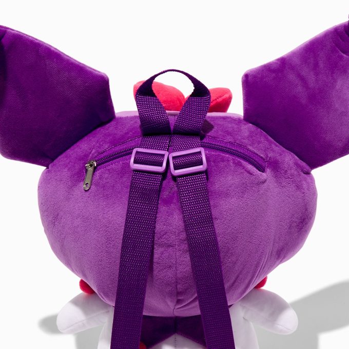 Kuromi™ Plush Backpack