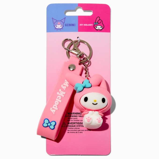 Sanrio® My Melody™ 3D Wristlet Keychain