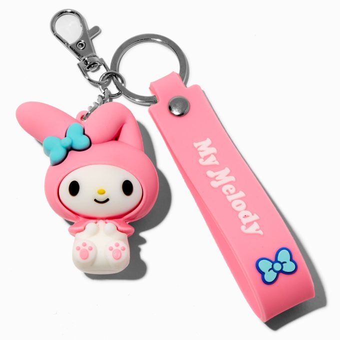 Sanrio® My Melody™ 3D Wristlet Keychain