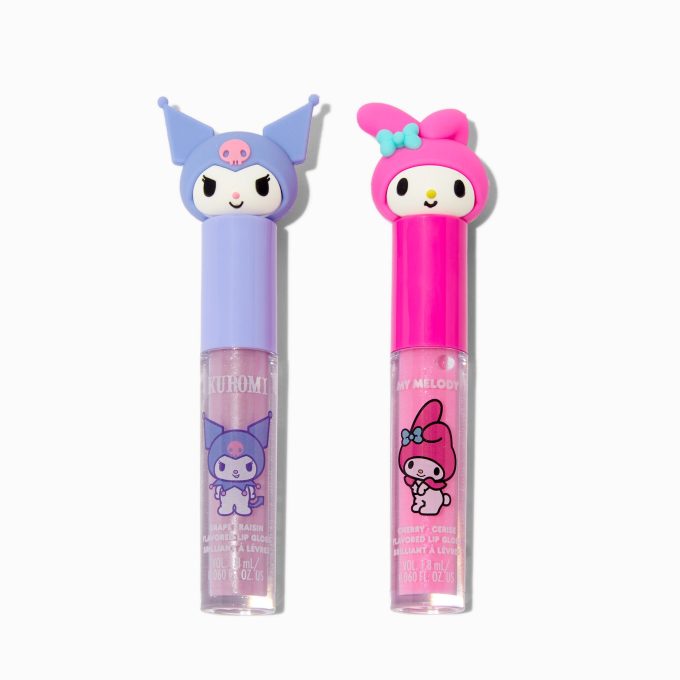 Sanrio® Claire's Exclusive My Melody™ & Kuromi™ Lip Gloss Set - 2 Pack