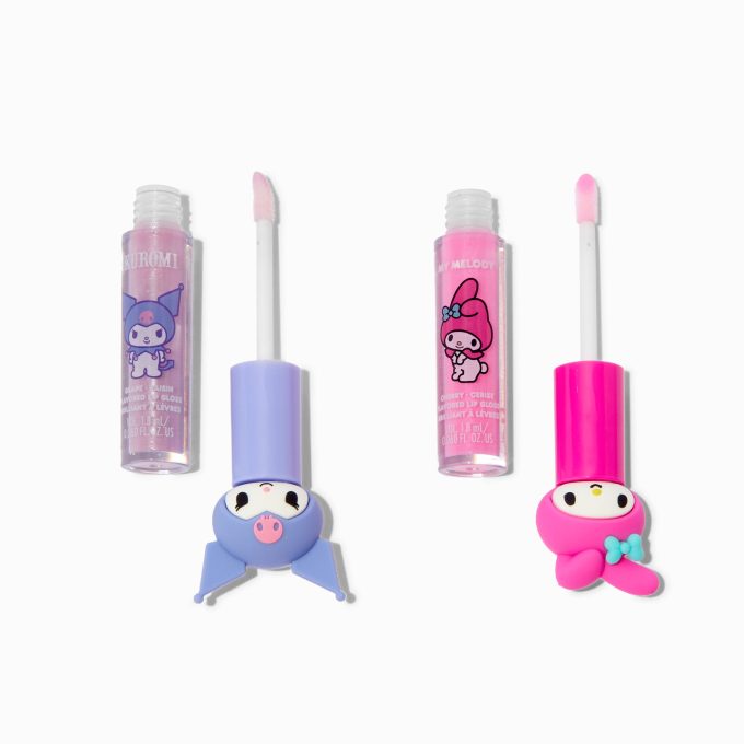 Sanrio® Claire's Exclusive My Melody™ & Kuromi™ Lip Gloss Set - 2 Pack