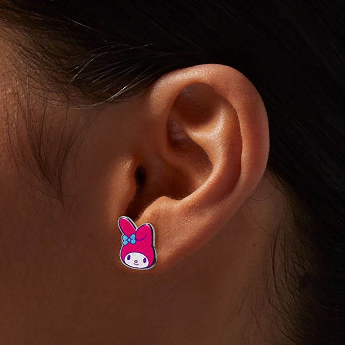 Sanrio® Claire's Exclusive My Melody™ & Kuromi™ Stud Earrings - 6 Pack