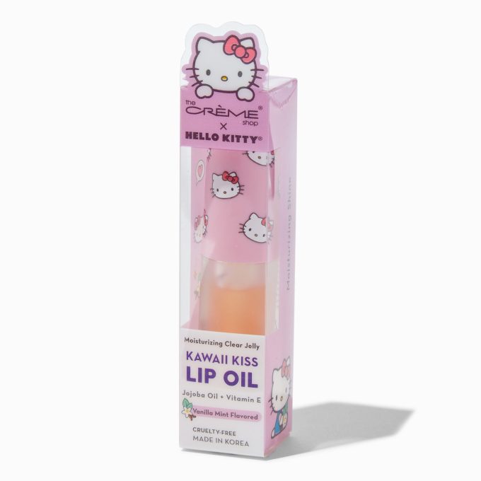 The Crème Shop® x Hello Kitty® Kawaii Kiss Lip Oil - Vanilla Mint