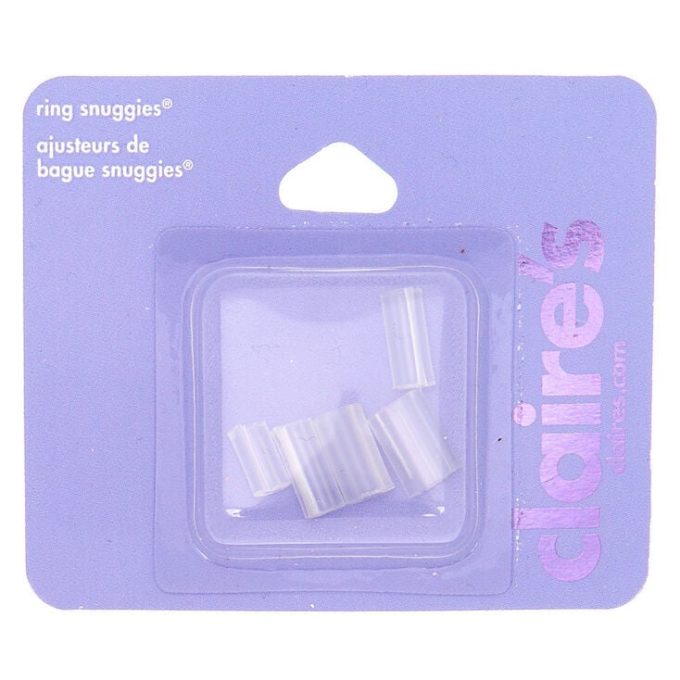 Ring Snuggies - Clear, 5 Pack
