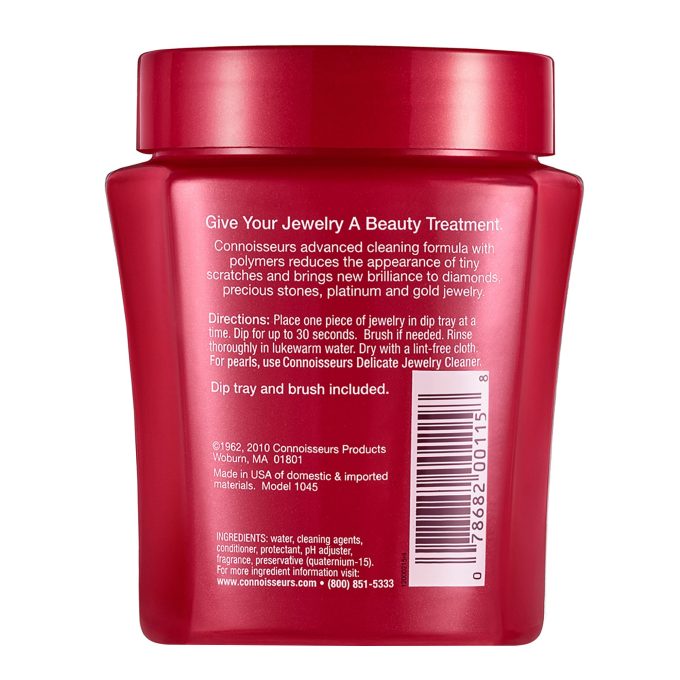 Connoisseurs® Fine Jewelry Cleaner