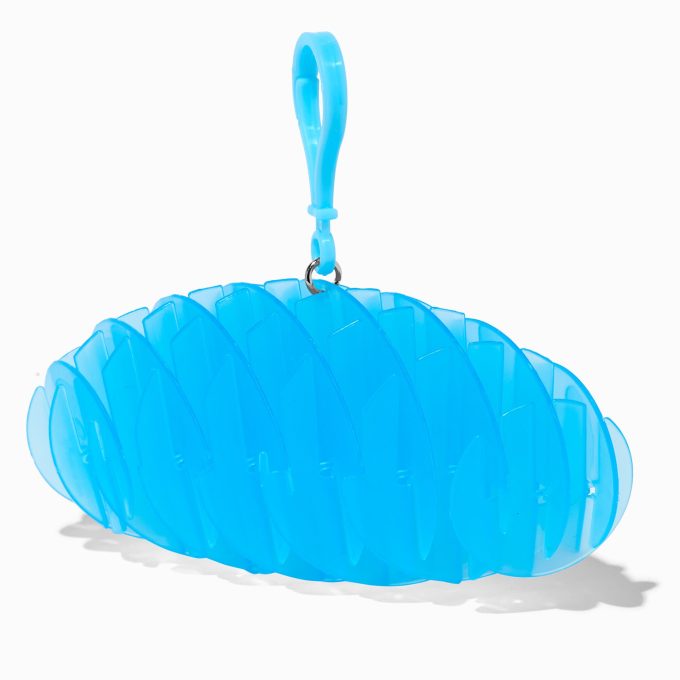 Blue Orbiflex Fidget Toy Keychain