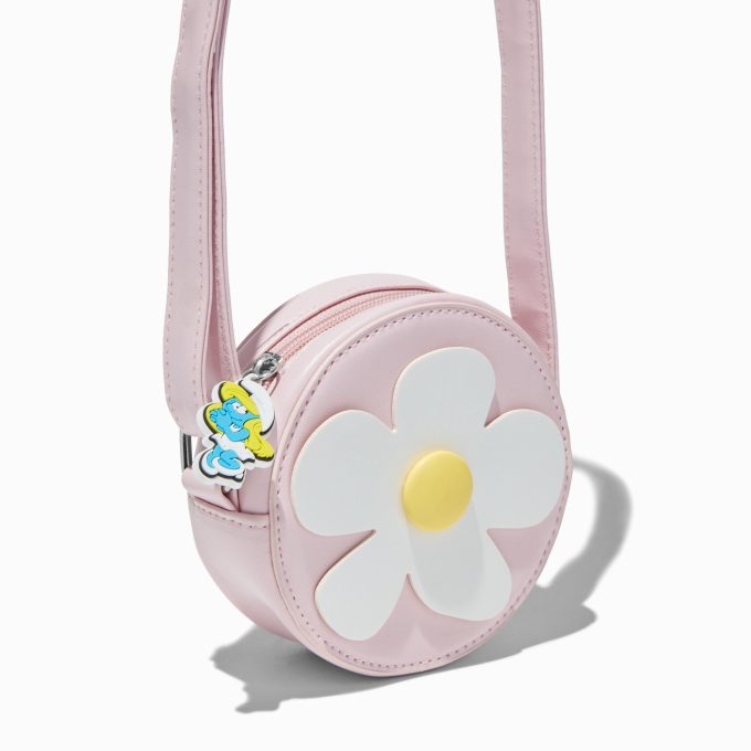 The Smurfs™ Claire's Exclusive Smurfette Pink Crossbody Bag