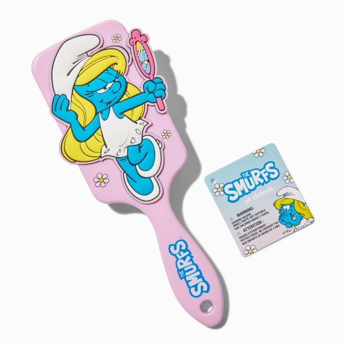 The Smurfs™ Claire's Exclusive Smurfette Paddle Hair Brush