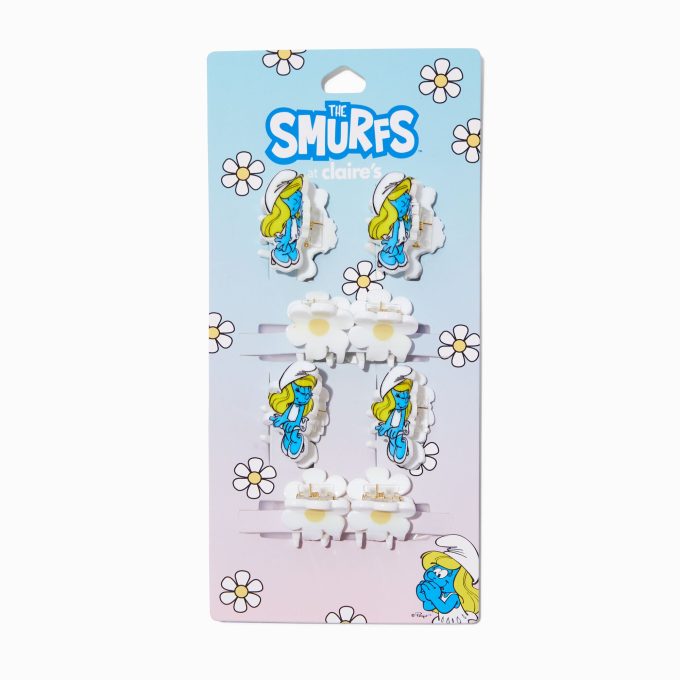 The Smurfs™ Claire's Exclusive Mini Hair Claws - 8 Pack
