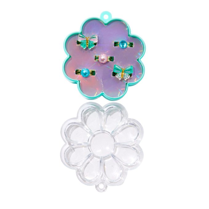 Claire's Club Flower Box Rings - 5 Pack