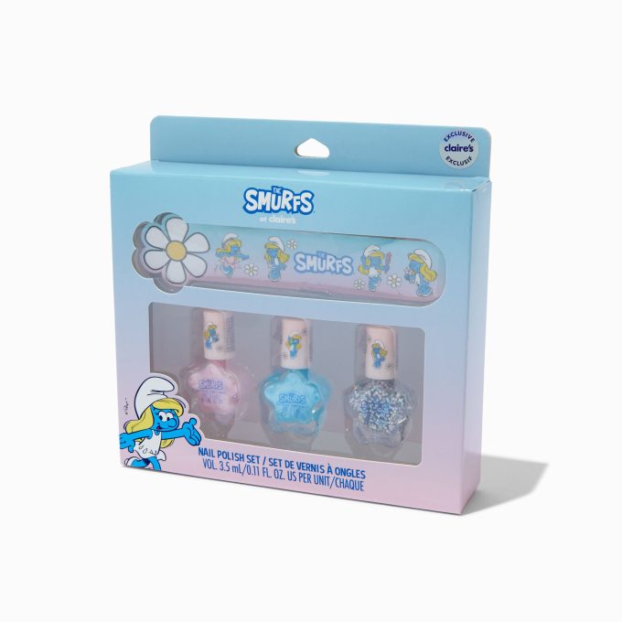 The Smurfs™ Claire's Exclusive Nail Polish Set - 4 Pack