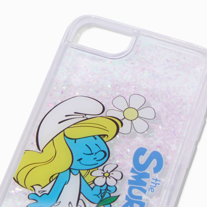 The Smurfs™ Smurfette Water-Filled Phone Case - Fits iPhone® 6/7/8/SE
