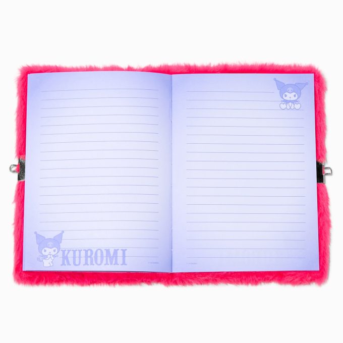 Sanrio® My Melody™ & Kuromi™ Furry Lock Diary