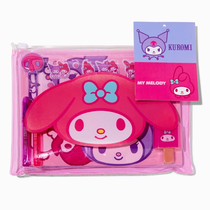 Sanrio® My Melody™ & Kuromi™ Stationery Set
