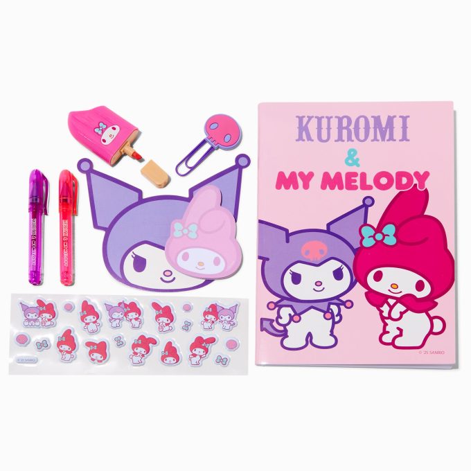 Sanrio® My Melody™ & Kuromi™ Stationery Set