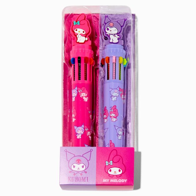 Sanrio® My Melody™ & Kuromi™ 10 Color Pen Set - 2 Pack