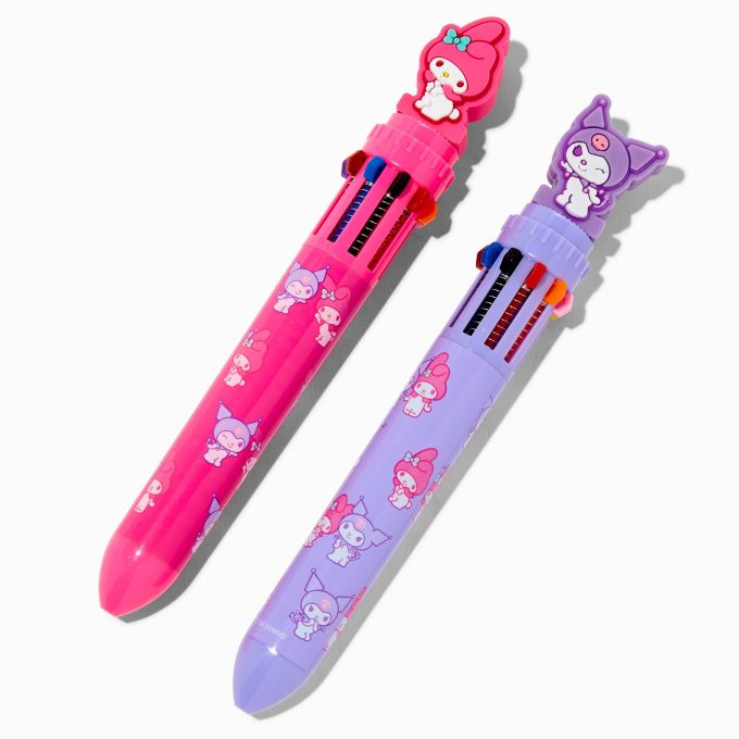 Sanrio® My Melody™ & Kuromi™ 10 Color Pen Set - 2 Pack