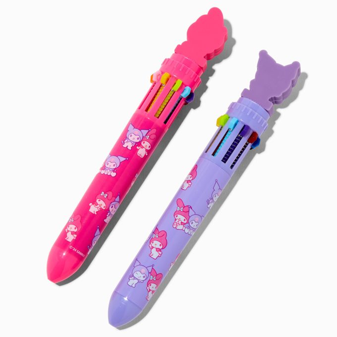 Sanrio® My Melody™ & Kuromi™ 10 Color Pen Set - 2 Pack