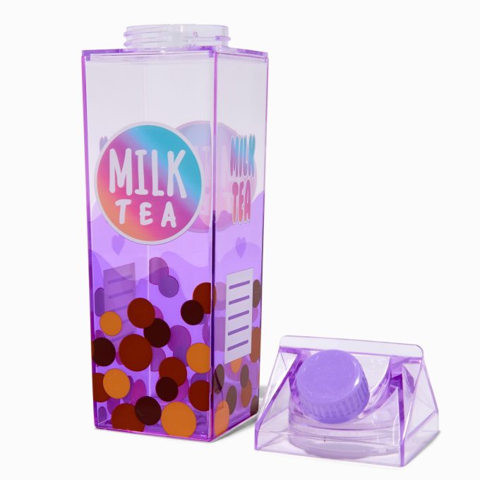 Milk Tea Carton Water Bottle