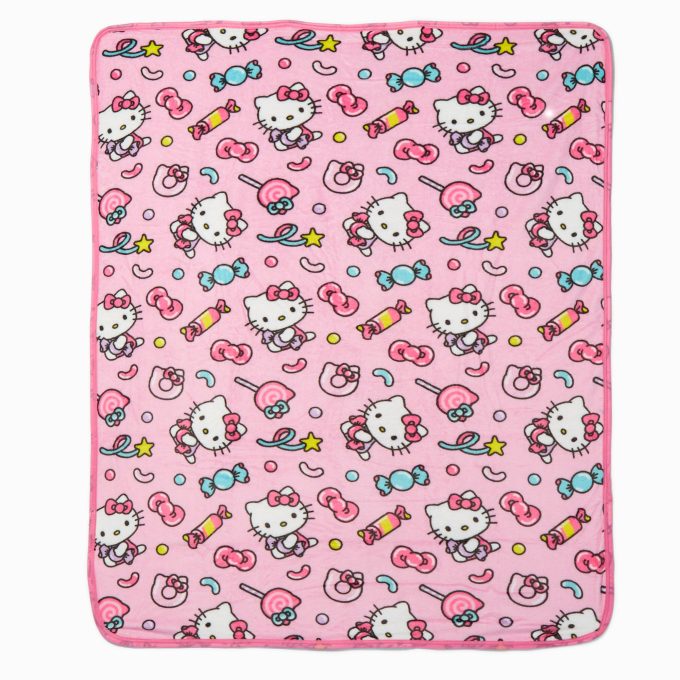 Hello Kitty® Sweet Surprise Hugger Pillow & Silk Touch Throw Set
