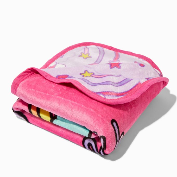 Hello Kitty® Hello Dreams Reversible Silk touch Throw Blanket