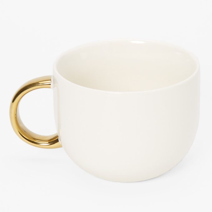 Teach Love Inspire Rainbow Ceramic Mug