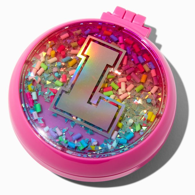 Shaky Sprinkles Initial Pop-Up Hair Brush - L